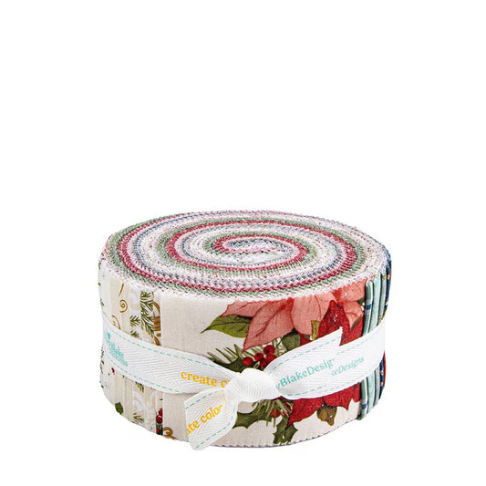 Christmas Greetings || 2.5" Rolie Polie