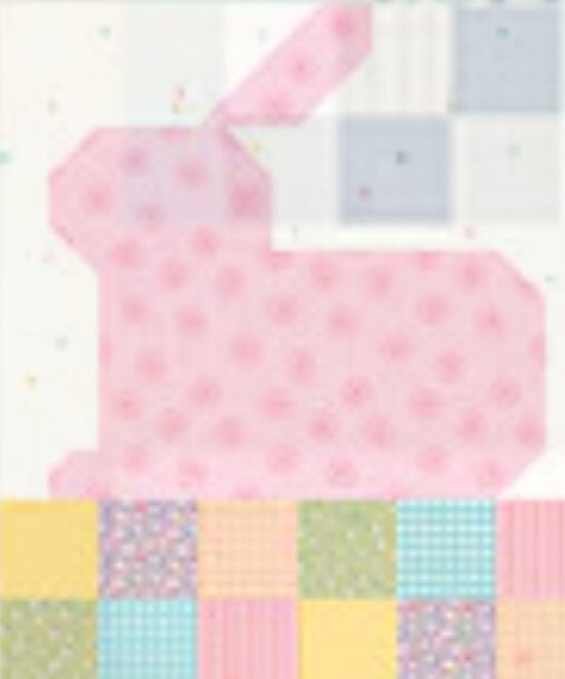 Riley Blake April Tabletop Banner Kit