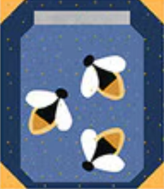 Riley Blake August Tabletop Banner Kit