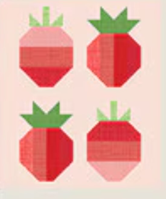 Riley Blake June Tabletop Banner Kit