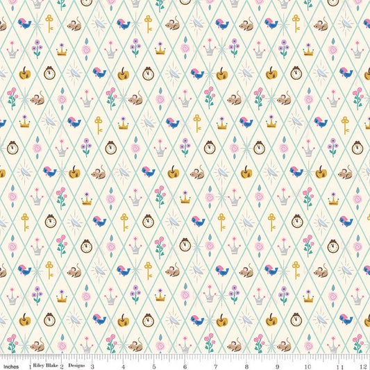 Wishes || Diamond || Vintage White