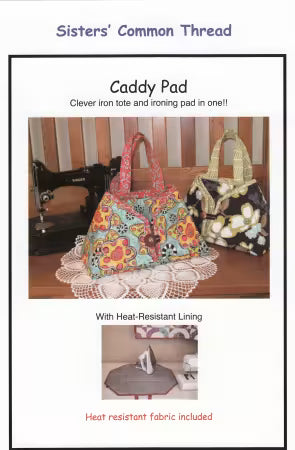 CADDY PAD IRON TOTE