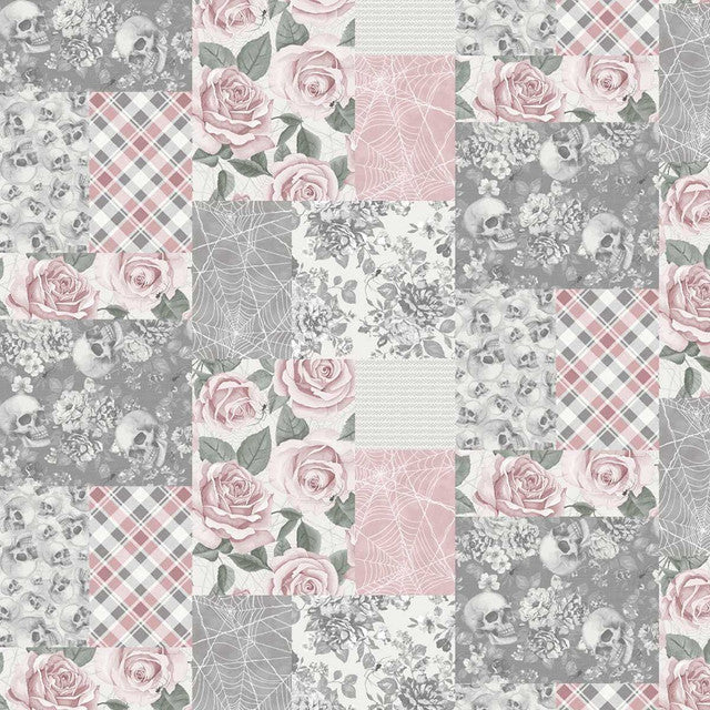 Pretty Scary || Patchwork || Rose