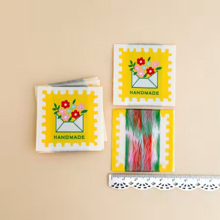 Bloom Note 2 Woven Labels