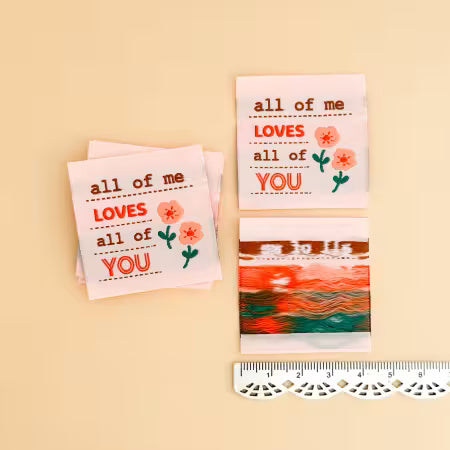 All of me Woven Labels