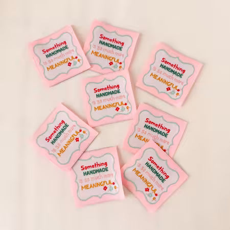 Meaningful Woven Labels 8pk by Checker Dist.