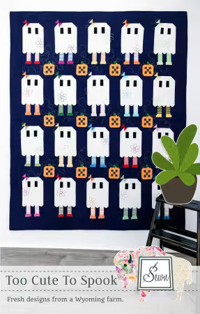 Too Cute To Spook Quilt Pattern by Checker Dist.