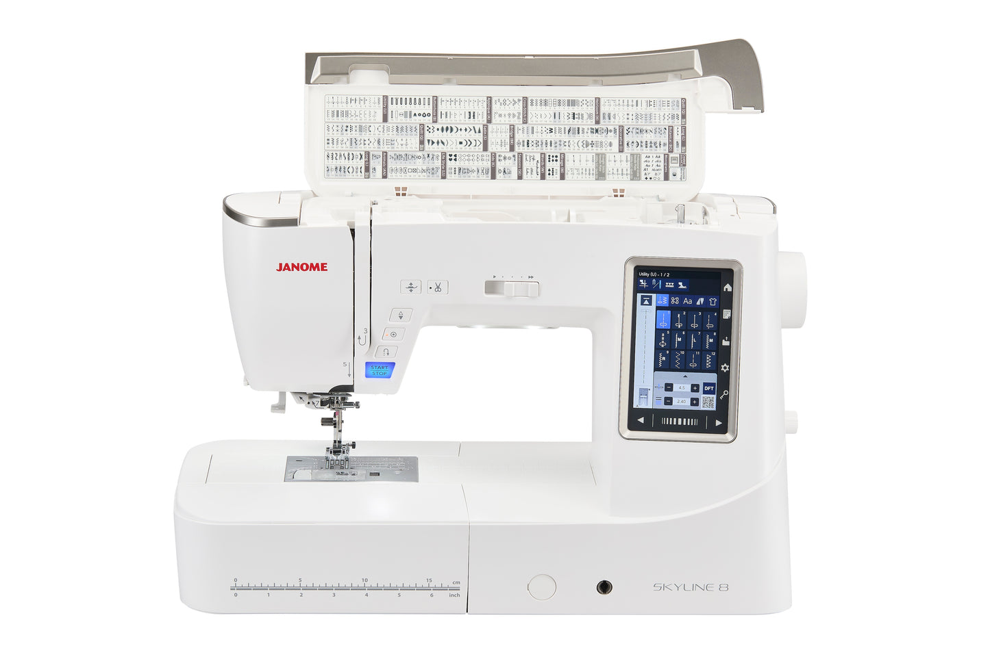 Janome Skyline 8 Sewing Machine