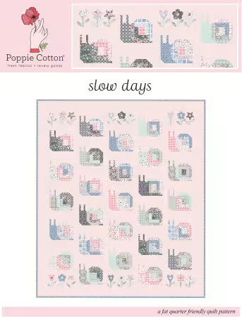 Quilt Pattern Le Petit Escargot Slow Days 56in x 66in