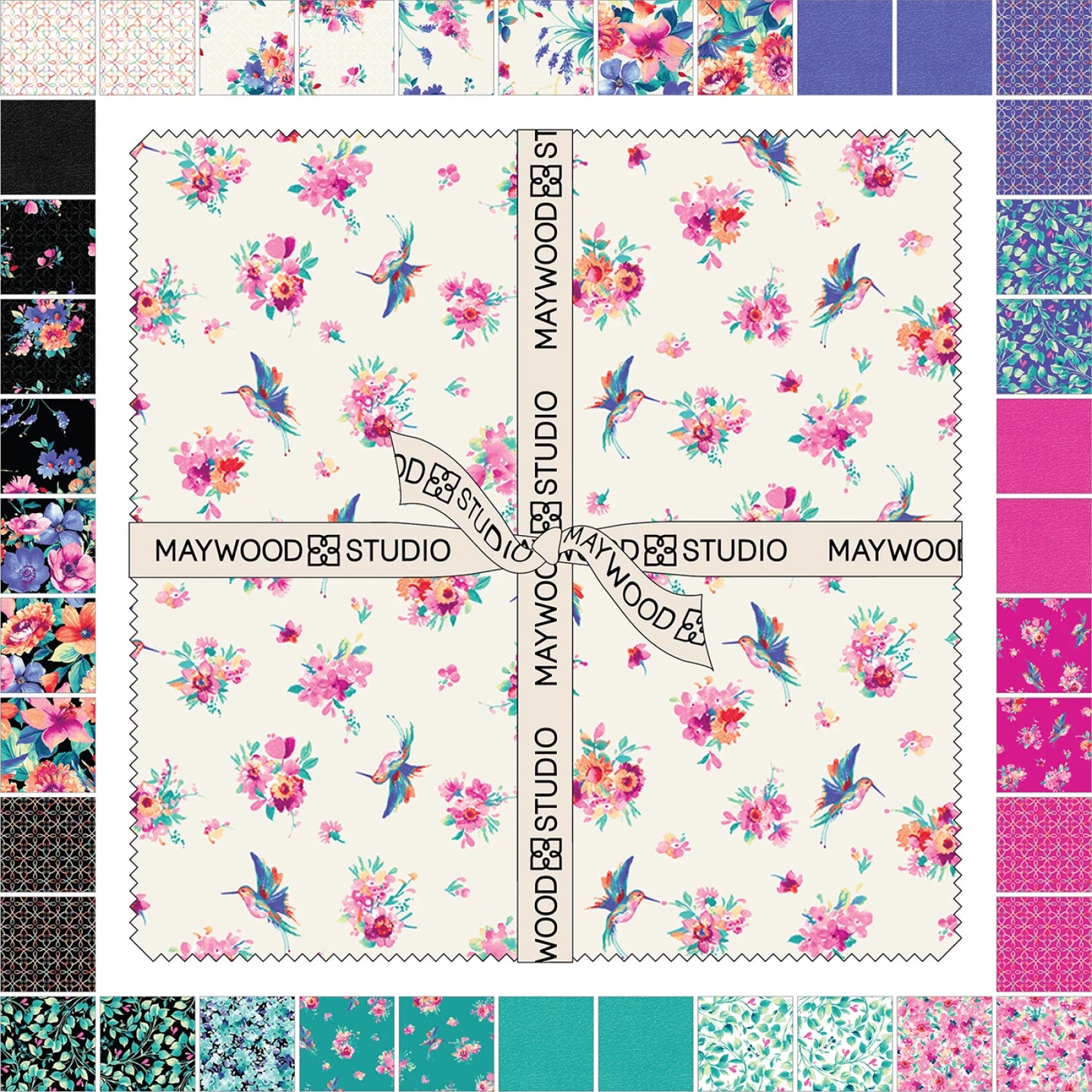 PRE-ORDER Summer Buzz || 10in Squares 42pcs/bundle