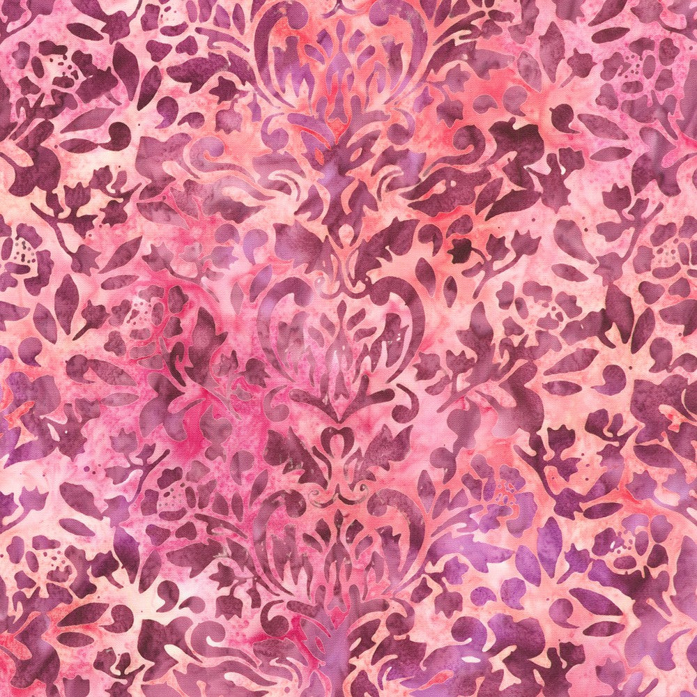 Bohemia Blooms || Floral and Foliage Plaid || Carnation