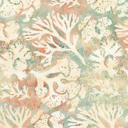Tranquil Tides || Coral || Tan