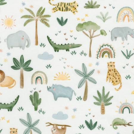 The Wild Ones || Safari Animals || Ivory
