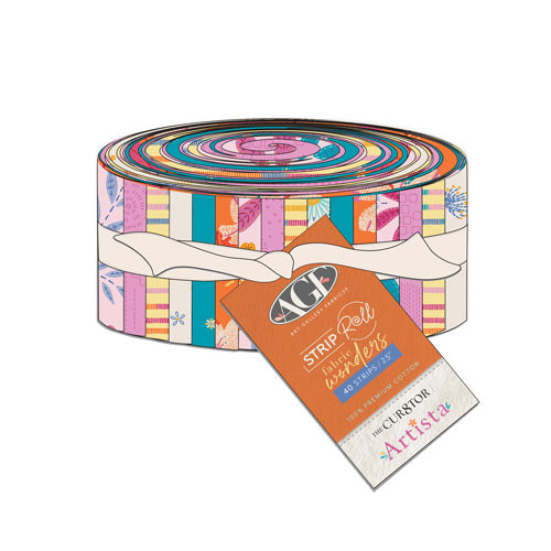 The Cur8tor || Artista 2.5" Strips Jelly Roll