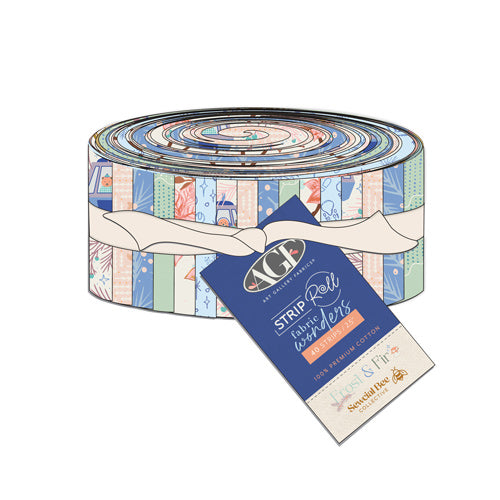 Frost & Fir - Strip Roll Fabric Wonders