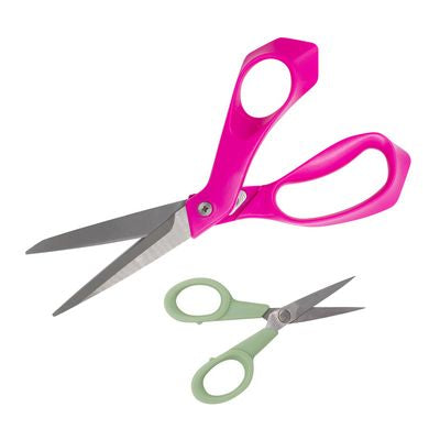Stitch Source Scissors || Sage || 4.25"