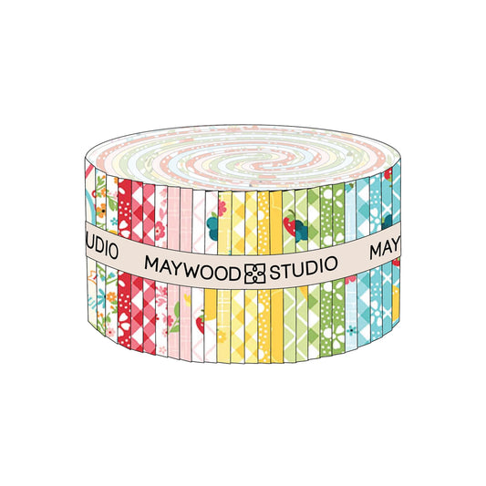 Sippin' on Sunshine || 2.5in Strips 40pcs/bundle