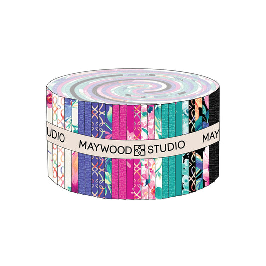 Summer Buzz || 2.5in Strips 40pcs/bundle