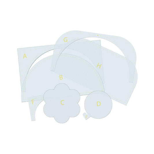 Genesis Hall Vantage Point Quilt Templates