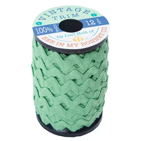 Vintage Trim || Sweet Mint || 3/8in By The Yard