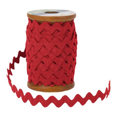 Vintage Trim || Schoolhouse Red || 3/8in By The Yard