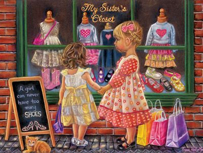 My Sister's Closet 500 pc Puzzle