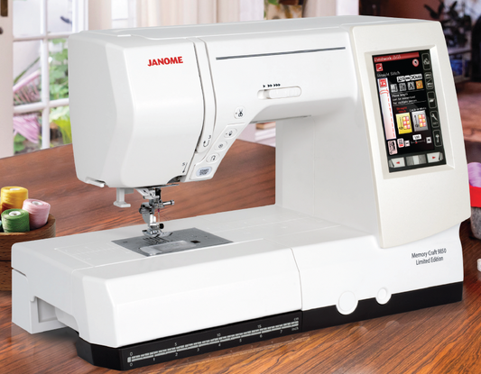 Janome Memory Craft 9850 Limited Edition