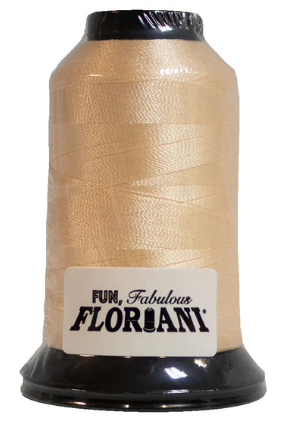 Floriani Embroidery Thread PF0591 Shell