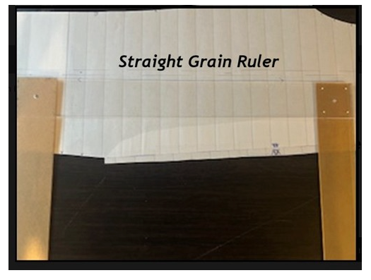 Straight Grain Ruler