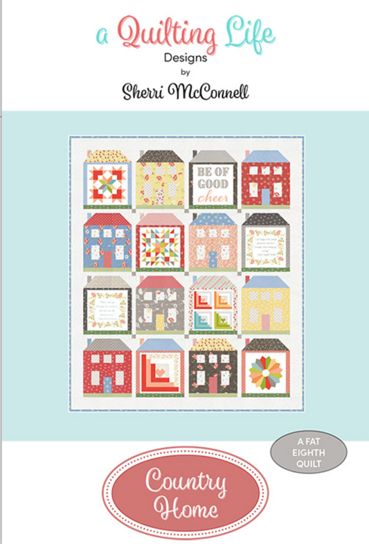 Country Home Quilt Pattern