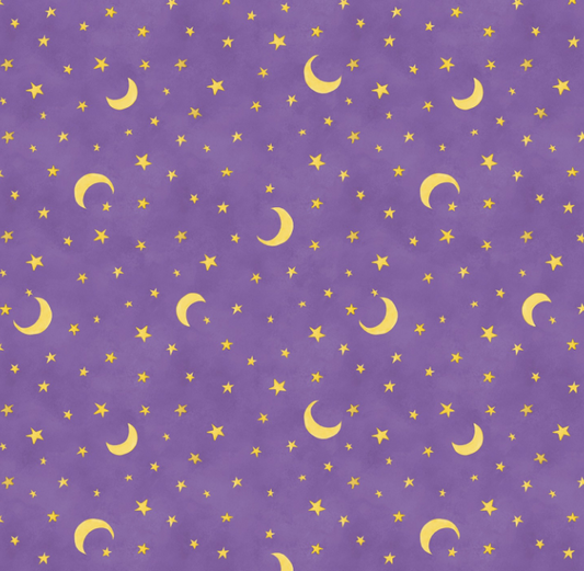 The Boo Crew Stars & Moon Toss Purple 39796-650