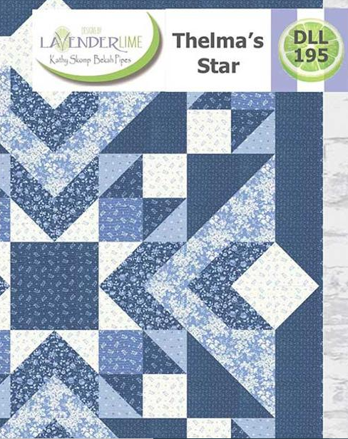 Thelma's Starr Quilt Pattern