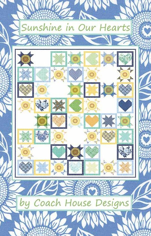 Sunshine in Our Hearts Quilt Pattern