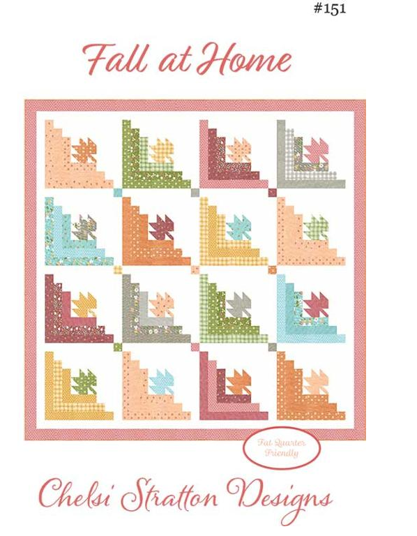 Fall at Home Quilt Pattern