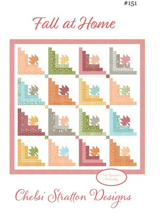 Fall at Home Quilt Pattern