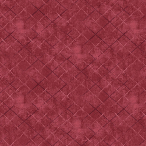 Rose Red Distressed Plaid One Sister Basics