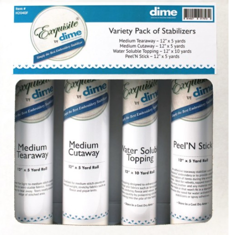 H2040F - Exquisite® Essentials 4-Tube Stabilizer Variety Pack