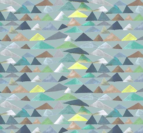 Connections Triangle Rows Gray