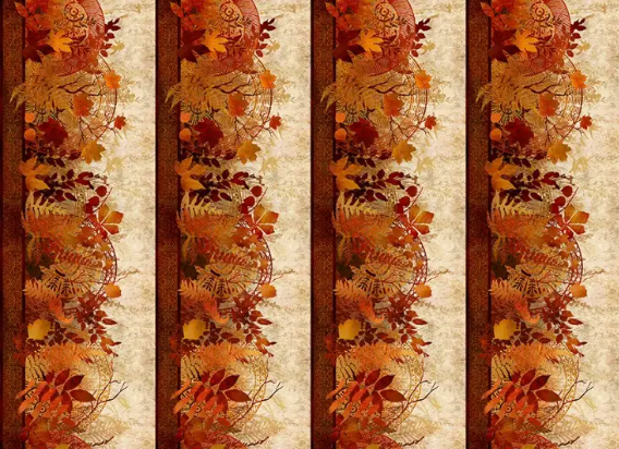 Reflections of Autumn II Border Stripe