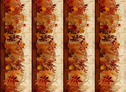Reflections of Autumn II Border Stripe