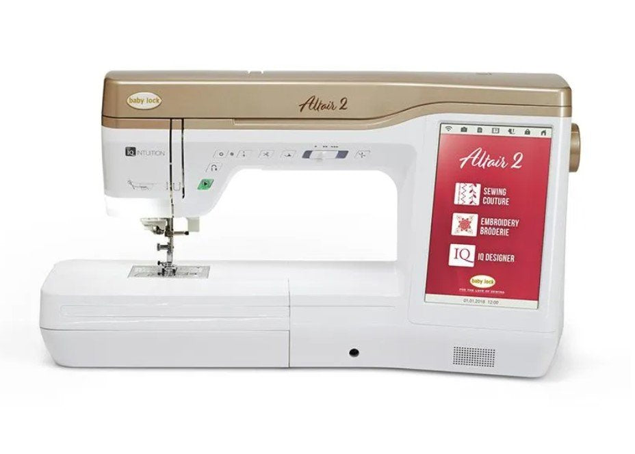 Baby Lock Altair 2 Embroidery And Sewing Machine (In Store)
