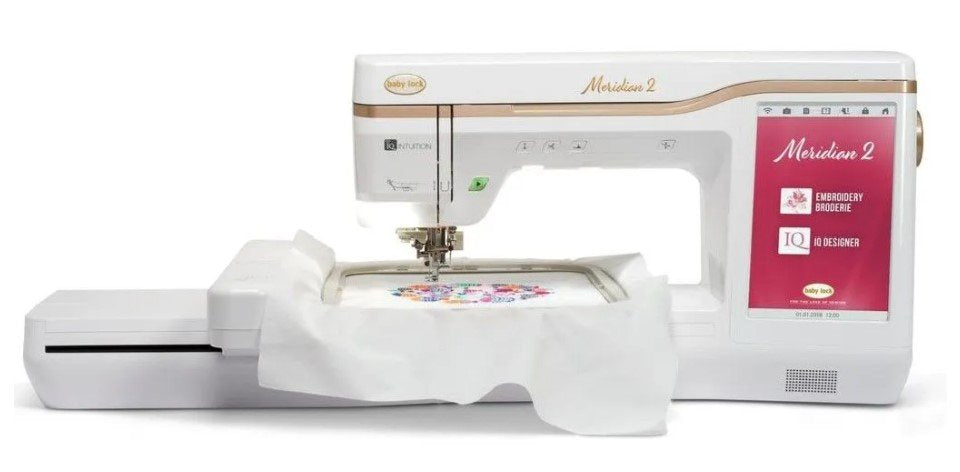Baby Lock Meridian 2 Embroidery Machine (In Store)