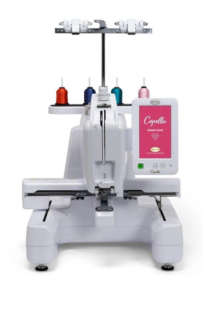 Baby Lock Capella Embroidery Machine (In Store)