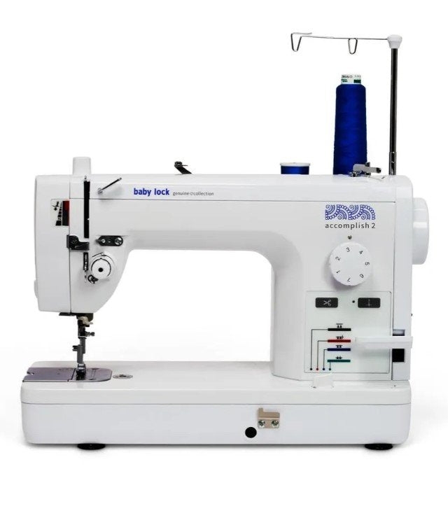 FLOOR MODEL Baby Lock Accomplish 2 Sewing Machine