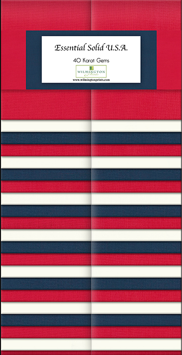 Essential Solid U.S.A. 2-1/2in Strips 843-18-843