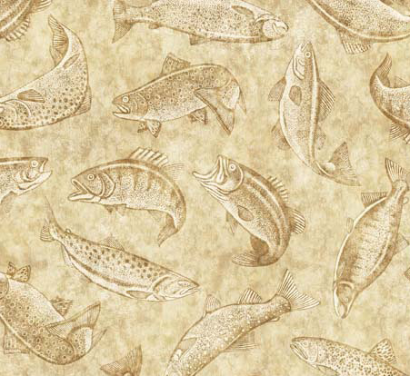 Fish Tails Fish Blender Tan