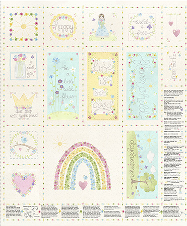 Daydreamer Inspirational 36" x 44" Panel