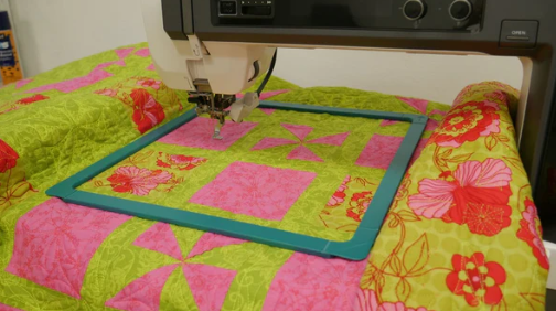 Used Snap Hoop Monster 5in x 7in for Janome 500E