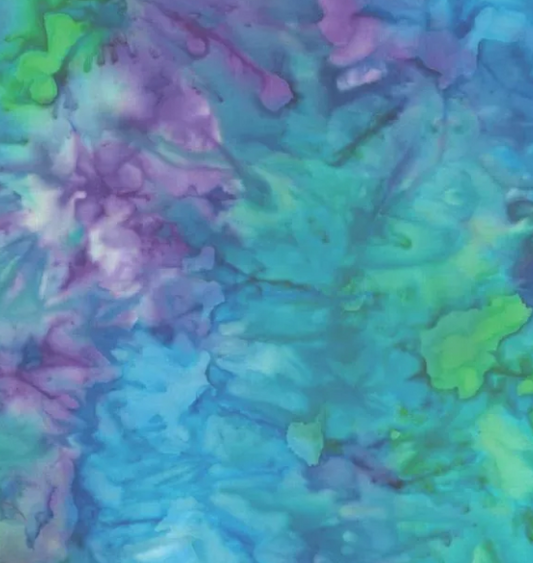Tie Dye Turquoise/Purple