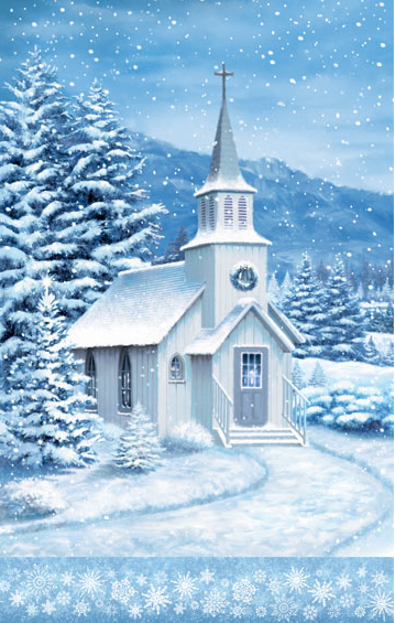 All That Glitters Church Panel 24" x 43"